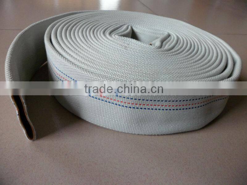 PVC lined water fire canvas extinguisher hose