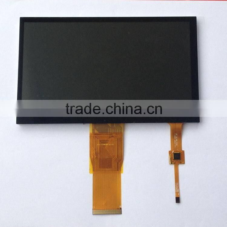 TFT LCD display 7 inch lcd touch screen with RGB interface