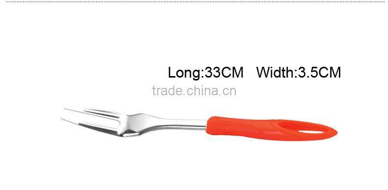 stainless steel kitchenware 2015 style high Quality with plastic handle Cookware/modern kitchen designs7PCS/SET S48