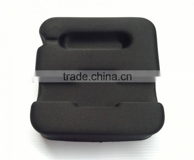 eva foam insert with knitted fabric surface