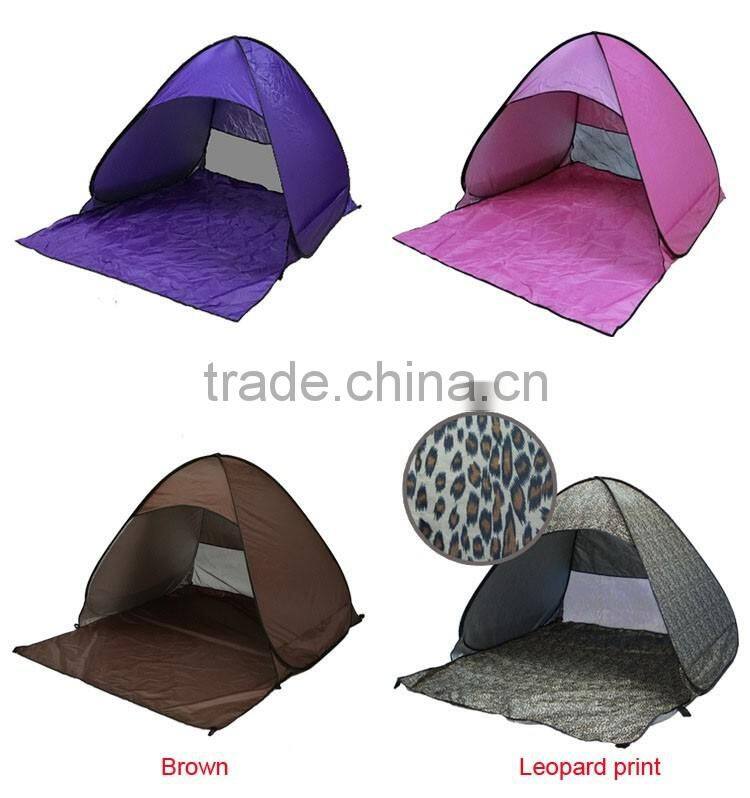 Hot Selling Cheap Automatic Sunscreen Tent