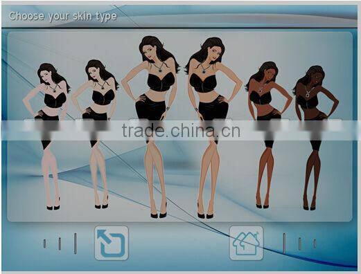 hair removal patent SPT&FCA technology with big spot size aesthetic shr laser machine
