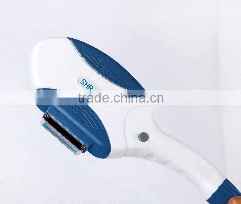 Hot selling IPL/SHR SSR hair removal skin rejuvenation beauty machine