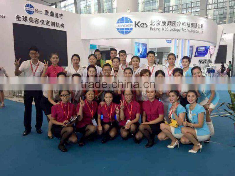 KES beauty equipment new arrival 2015 ipl 15* 50 mm ipl apparaat shr - ssr en aft