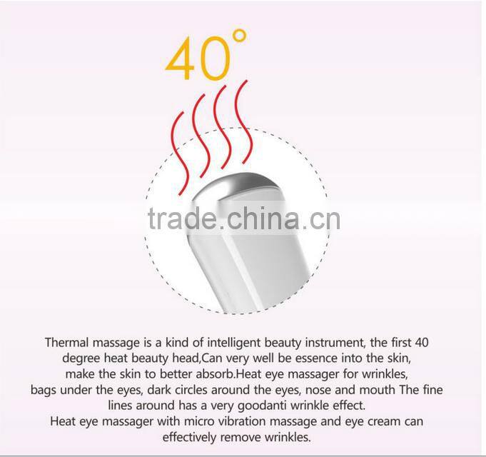 BPSK1048 Beauty Eye Pen Heating Eye Massager Eye Anti-Wrinkle Massage