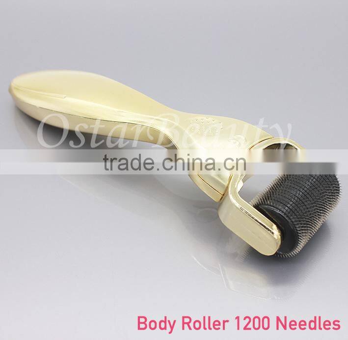 Derma Roller with Titanium needles 3 interchangeable heads 3 IN 1