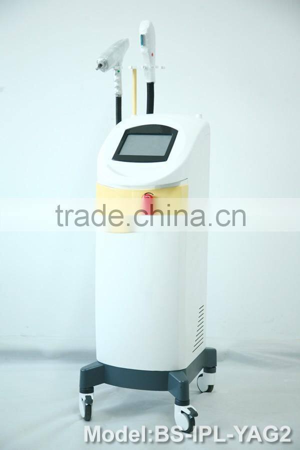 Multi-Function IPL and Nd:YAG Laser System
