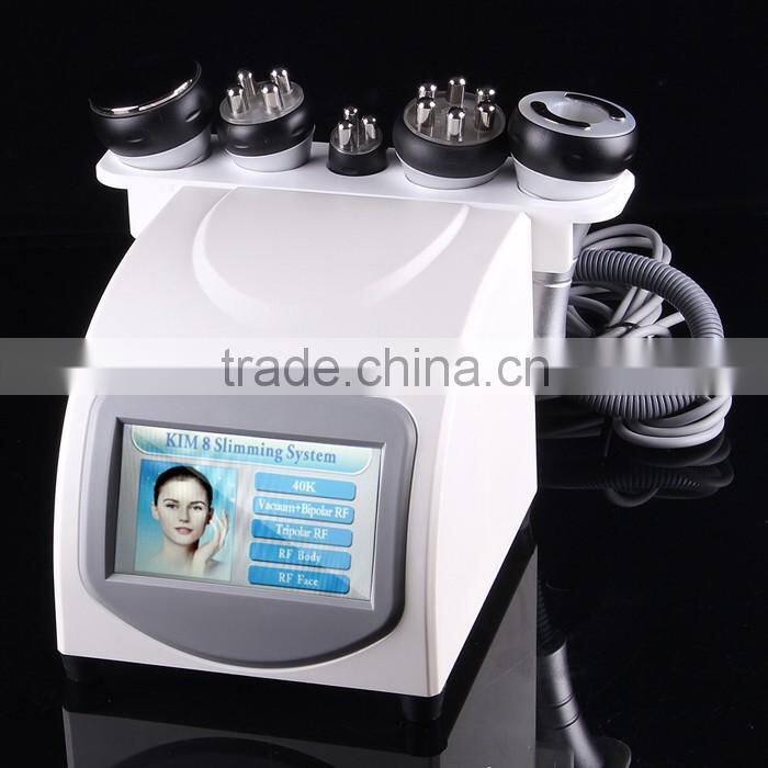 RF Ultrasonic Cavitation Vacuum Machine for weight loss