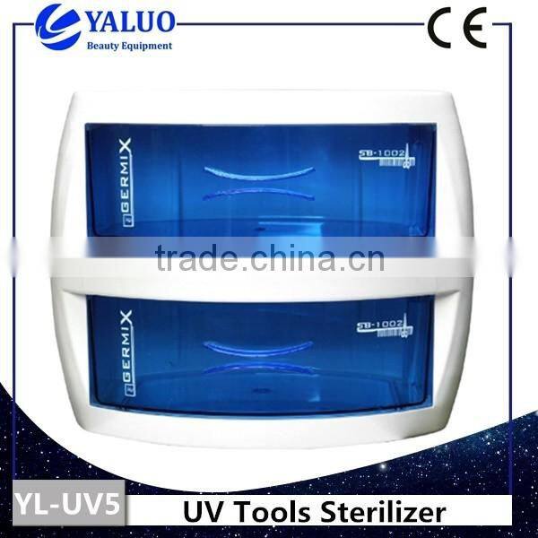 Double Layer Tools Sterilizer with UV lamp for hair salon use