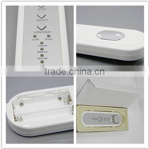 Handheld electric wrinkle removal facial massage machine