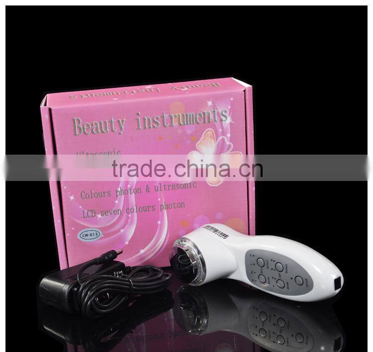 Home Use Ultrasound Skin Rejuvenation Device