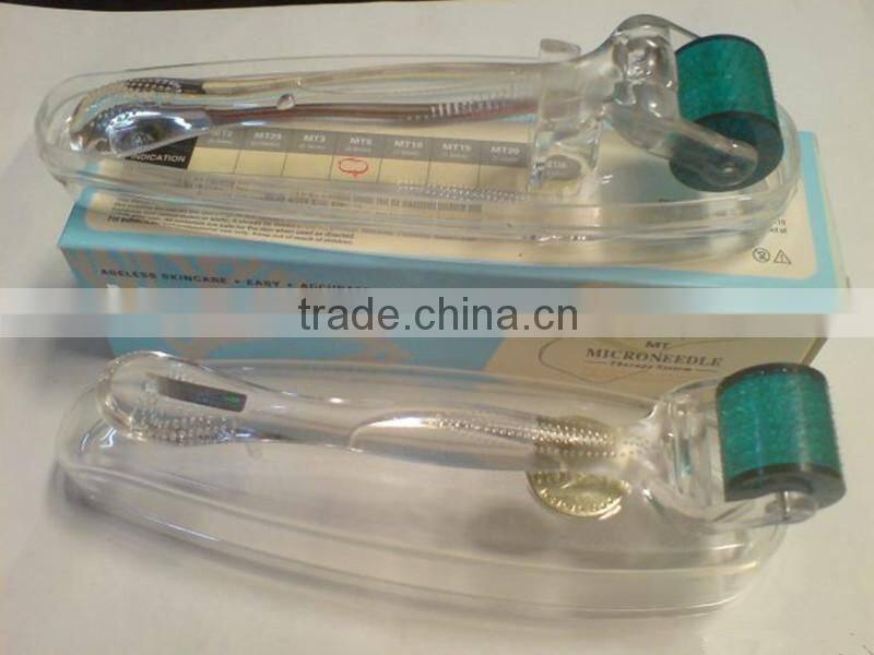 192 needles titanium derma roller/ ZGTS derma roller system