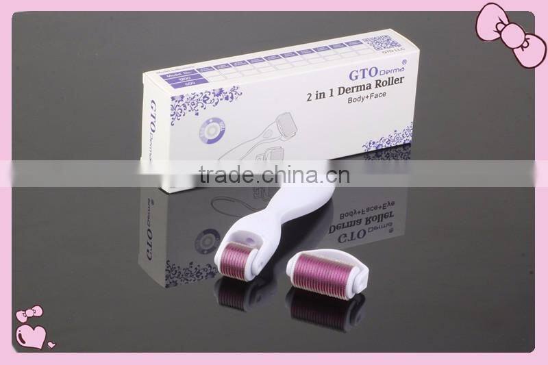 GTO 2 in 1 Derma Roller factory direct wholesale derma roller