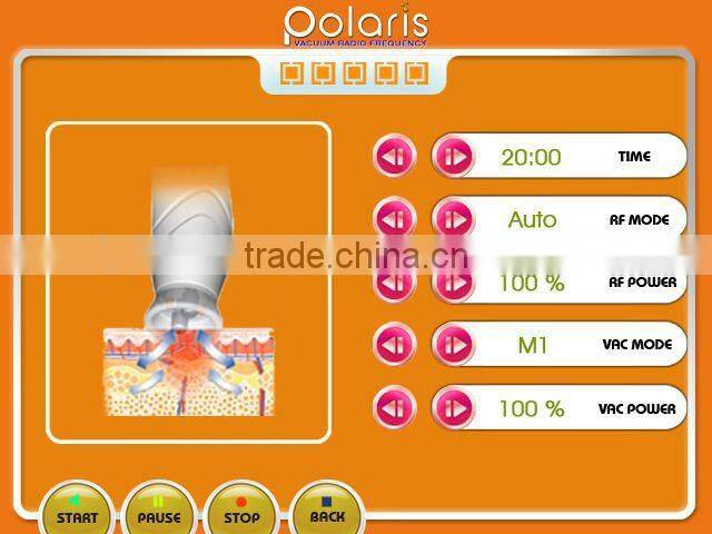 2012 Vacuum Radio Frequency Beauty Device