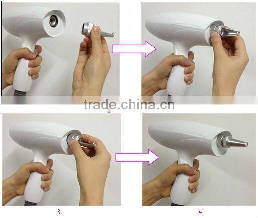 1064nm Q-Switched Nd.Yag Laser Tattoo Removal Machine D003