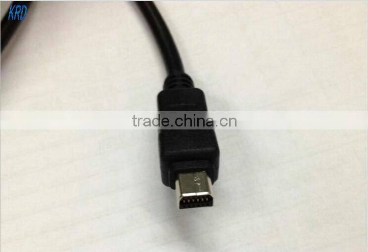 Camera USB Data Cable 12Pin Charging Cable For Olympus CB-USB5 / CB-USB6FE SP Stylus Series