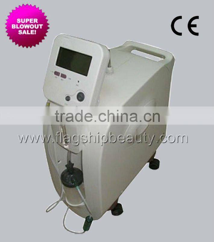 CO2 SPA and Oxygen Jet peel Machine