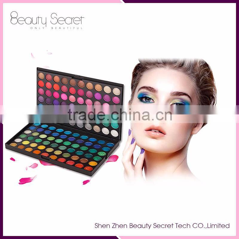 High Quality Chinese Factory Waterproof Cosmetic120 Color Makeup Eyeshadow