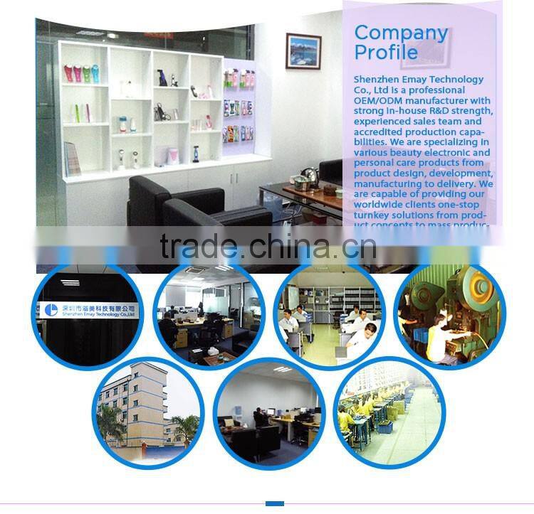 EP-201 Eyelash Curler Patented design 2 in 1 Beauty Wand battery operated