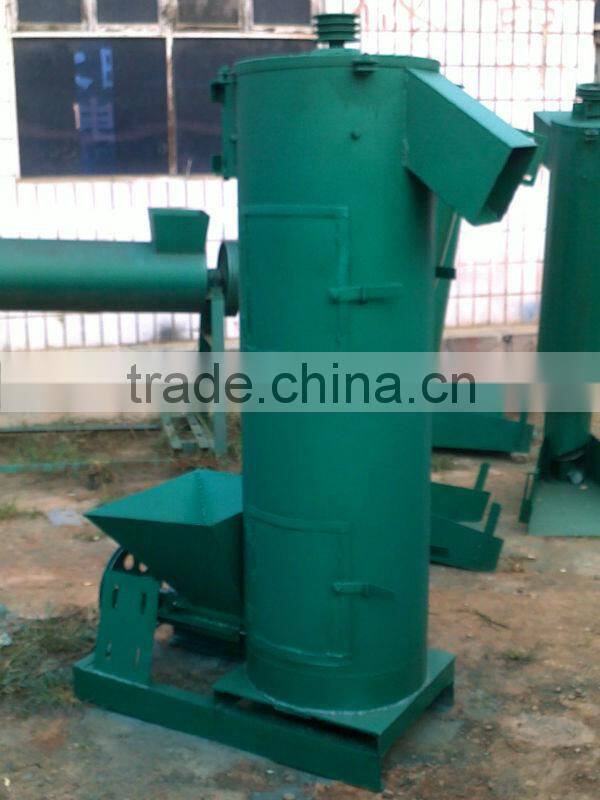 Waste plastic film dewatering machine