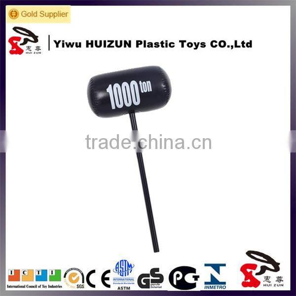 PVC Inflatable hammer with bird in blue