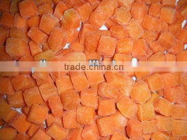 Frozen Carrot Diced