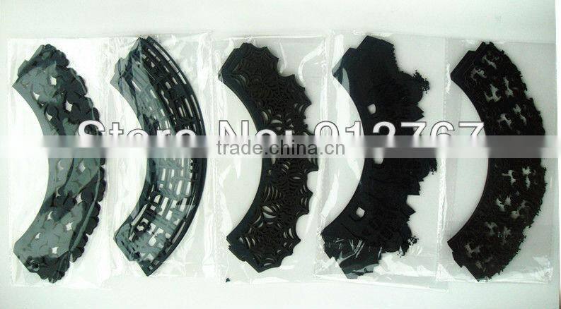 Alibaba Wholesale New Design First Communion Party Favors Laser Cut Cupcake Wrappers With Fast Shipment