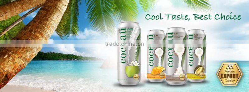 Natural coconut milk 240 ml pure Coconut Milk Drink