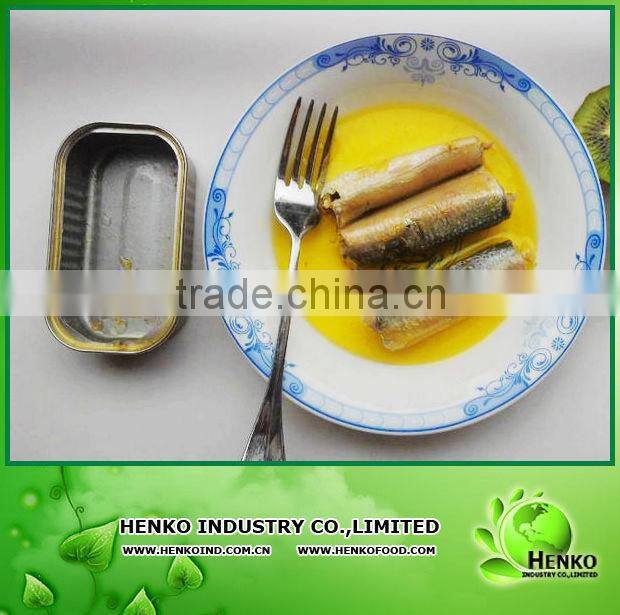 125g canned sardine in vegetable oil