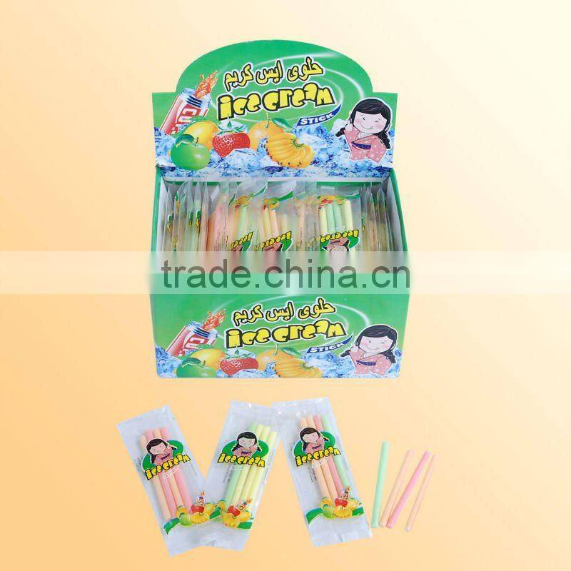 cc sour powder candy with toy candy and card