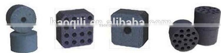 large processing capacity coal charcoal honeycomb briquette making machine production line