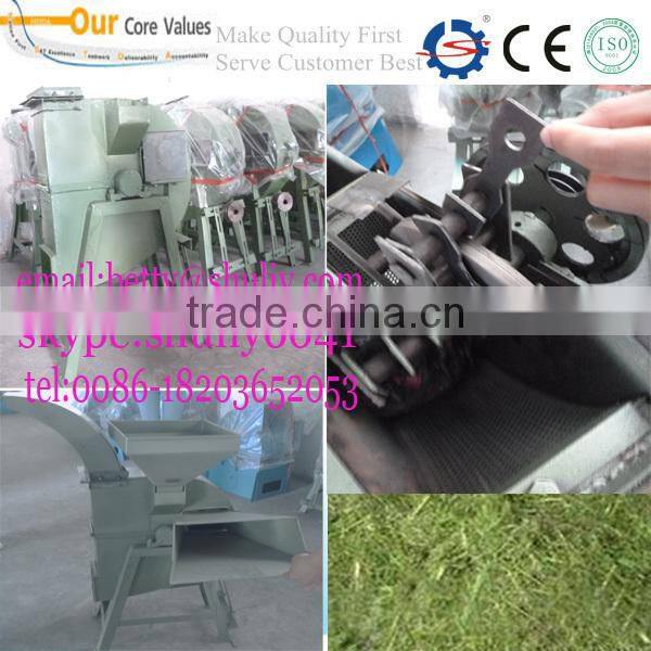 china hot selling straw breaker/chaff cutter/grass cutter