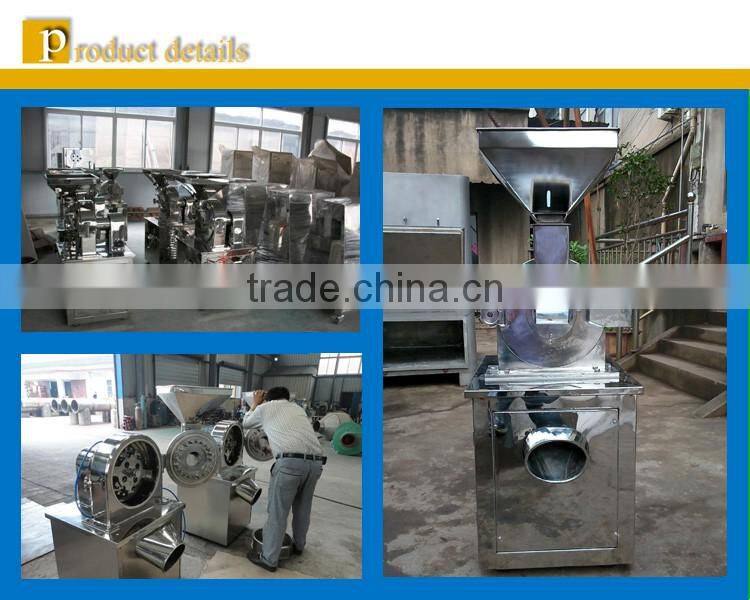 stainless steel pepper crusher / white granulated sugger crusher