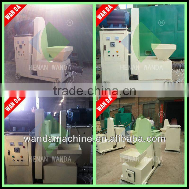 professional CE approval saw dust briquette machine