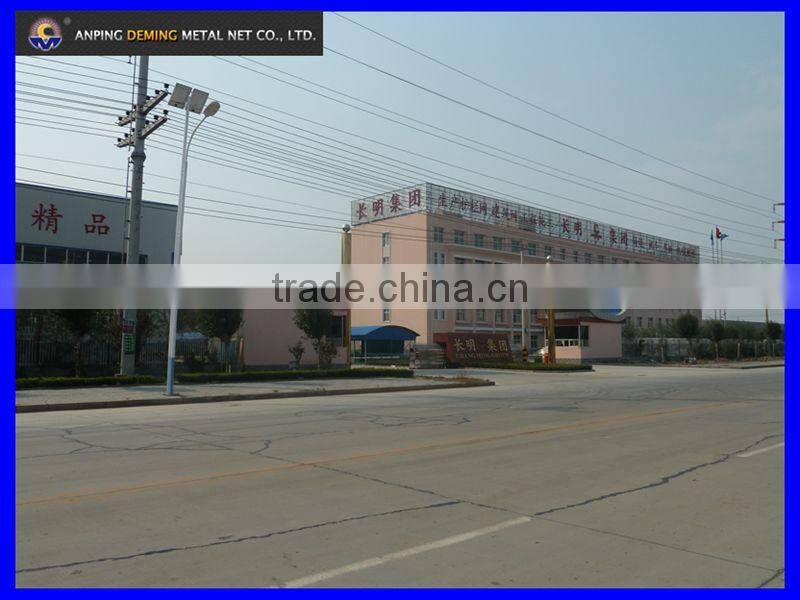 DM steel fabric welded panels