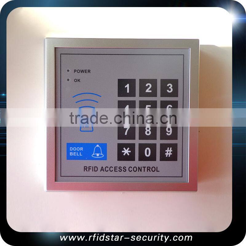 Security Home RFID Door Proximity Lock Entry Standalone Access Control System