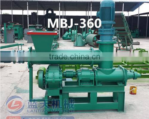 Hot sales Coking Coal Single Screw Extruder Machine Briquette Making Machine
