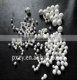 Well-behaved activated alumina for fluoride removal
