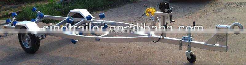 galvanized boat trailer