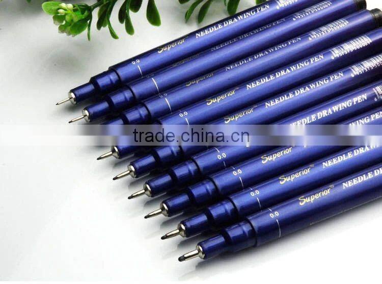 Needle drawing pen and fineliner pen Graphic Fineliner