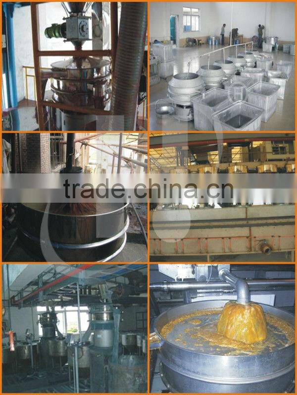 Stainless steel vibrating screen with small volume