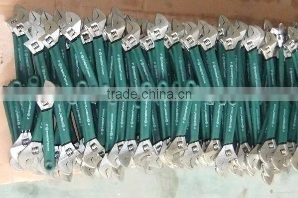 Hot sale different sizes of Adjustable torque Wrench Spanner with drop forged