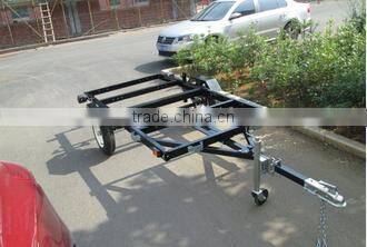 4x8 black Folding Trailer /utility trailer