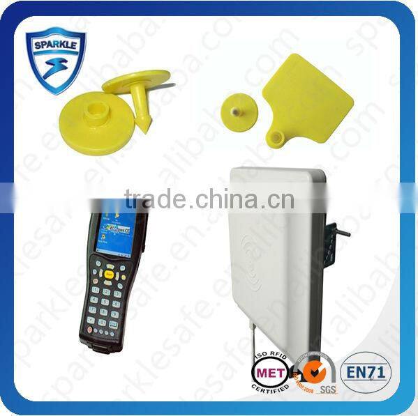Ear tag RFID 134, 2KHz animal management