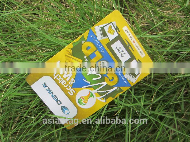 Cheap factory PVC Card