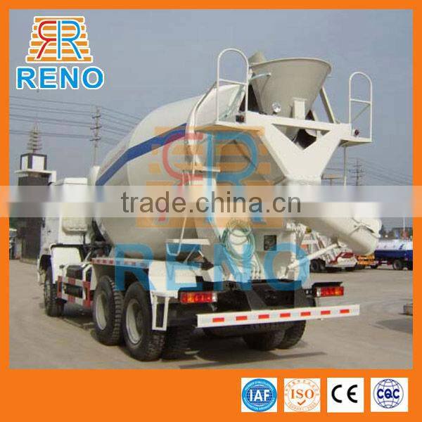 HJC man concrete mixer trucks on sale with low price