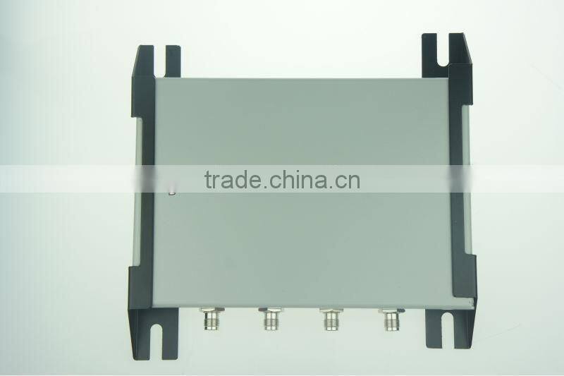 UHF RFID Reader four ports long distance RFID Reader RFID Access Control System