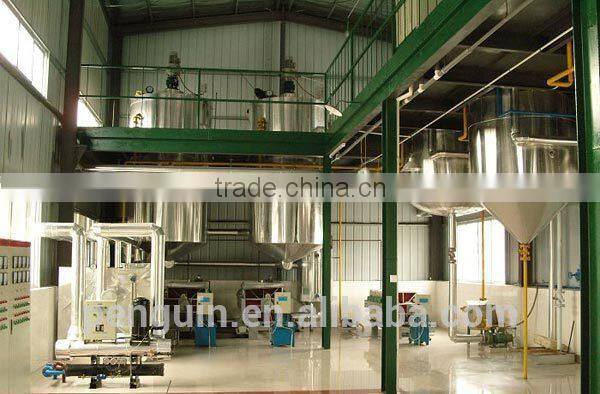 Small capacity crude oil refinery plant for sale