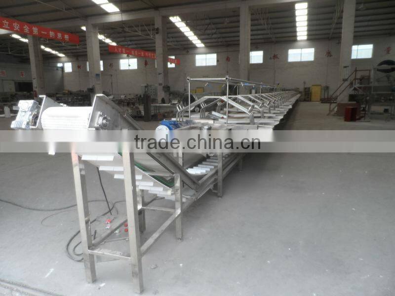 Seafood processing line for fish shrimp,crab,squid,Octopus,Cuttlefish