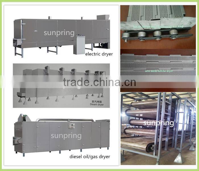 Jinan Sunpring CE Certificate Artificial rice making machine/plant/processing line with best price